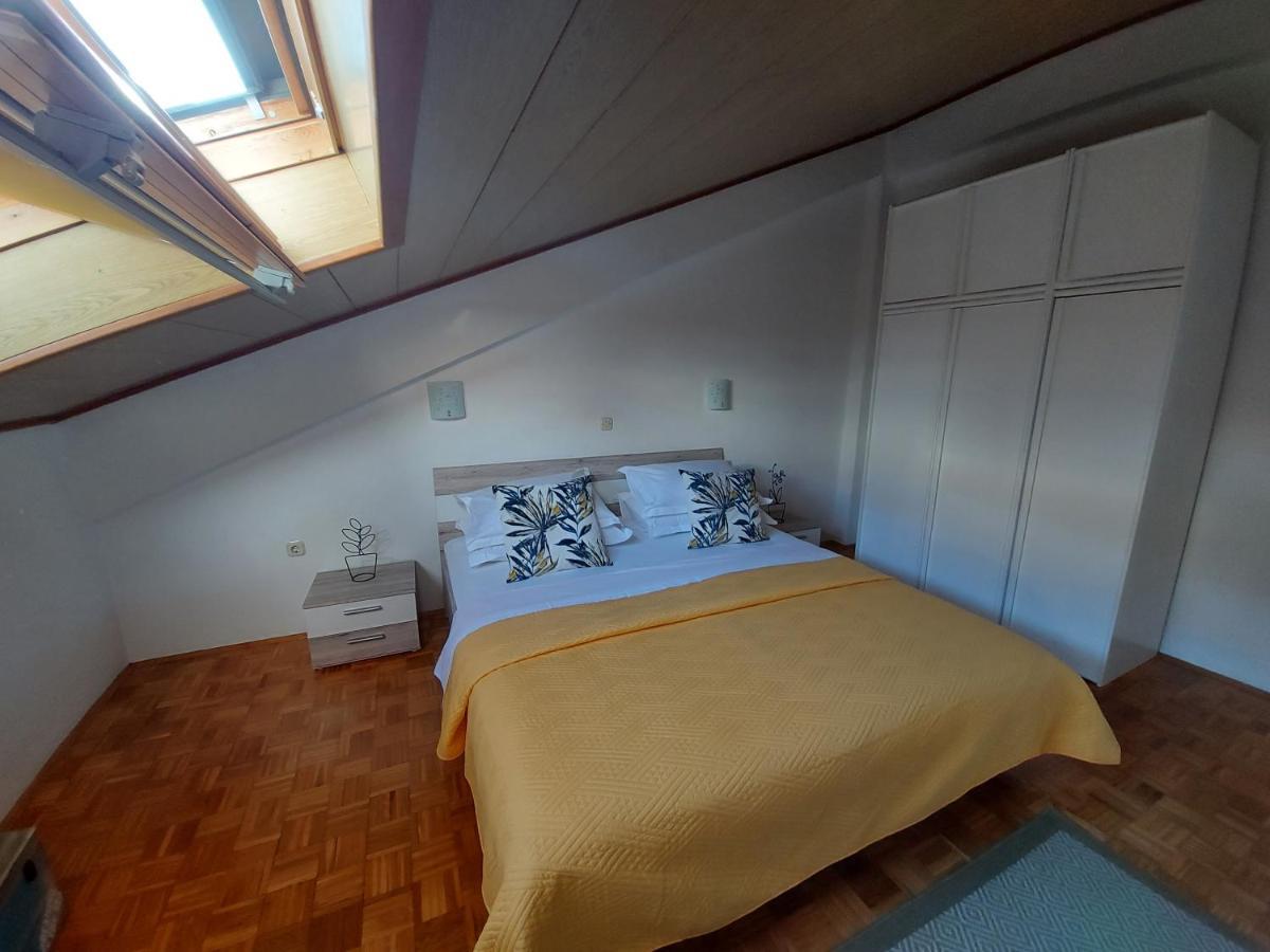 Apartments And Rooms Villa Dona ماكارسكا المظهر الخارجي الصورة