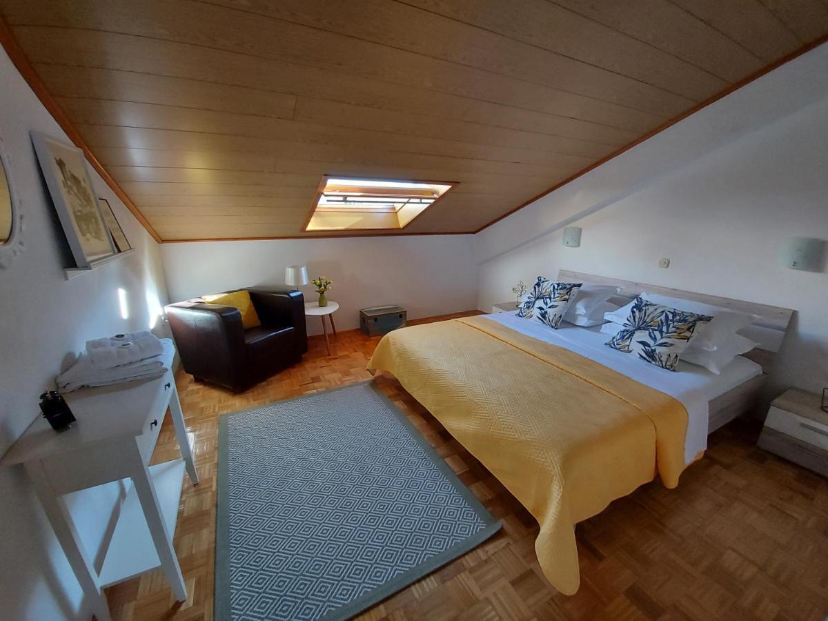 Apartments And Rooms Villa Dona ماكارسكا المظهر الخارجي الصورة