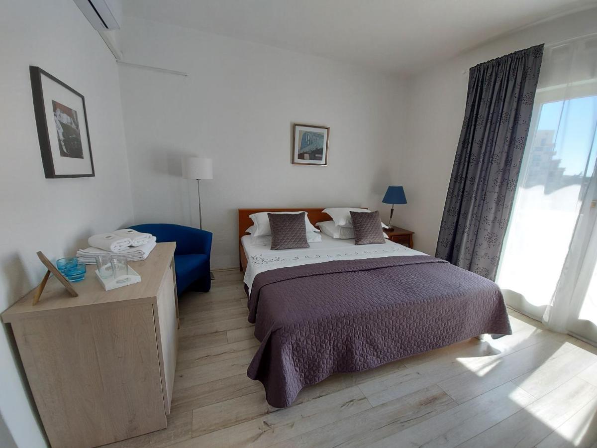 Apartments And Rooms Villa Dona ماكارسكا المظهر الخارجي الصورة