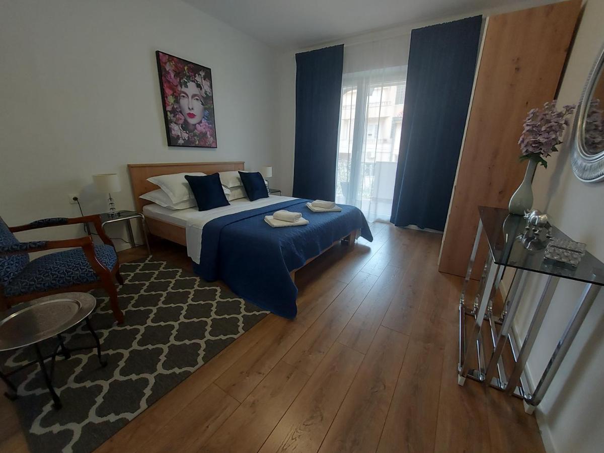 Apartments And Rooms Villa Dona ماكارسكا المظهر الخارجي الصورة