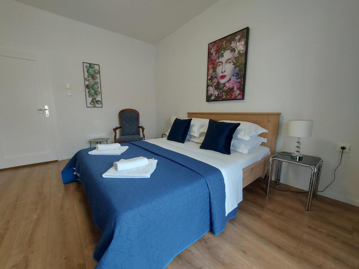 Apartments And Rooms Villa Dona ماكارسكا المظهر الخارجي الصورة