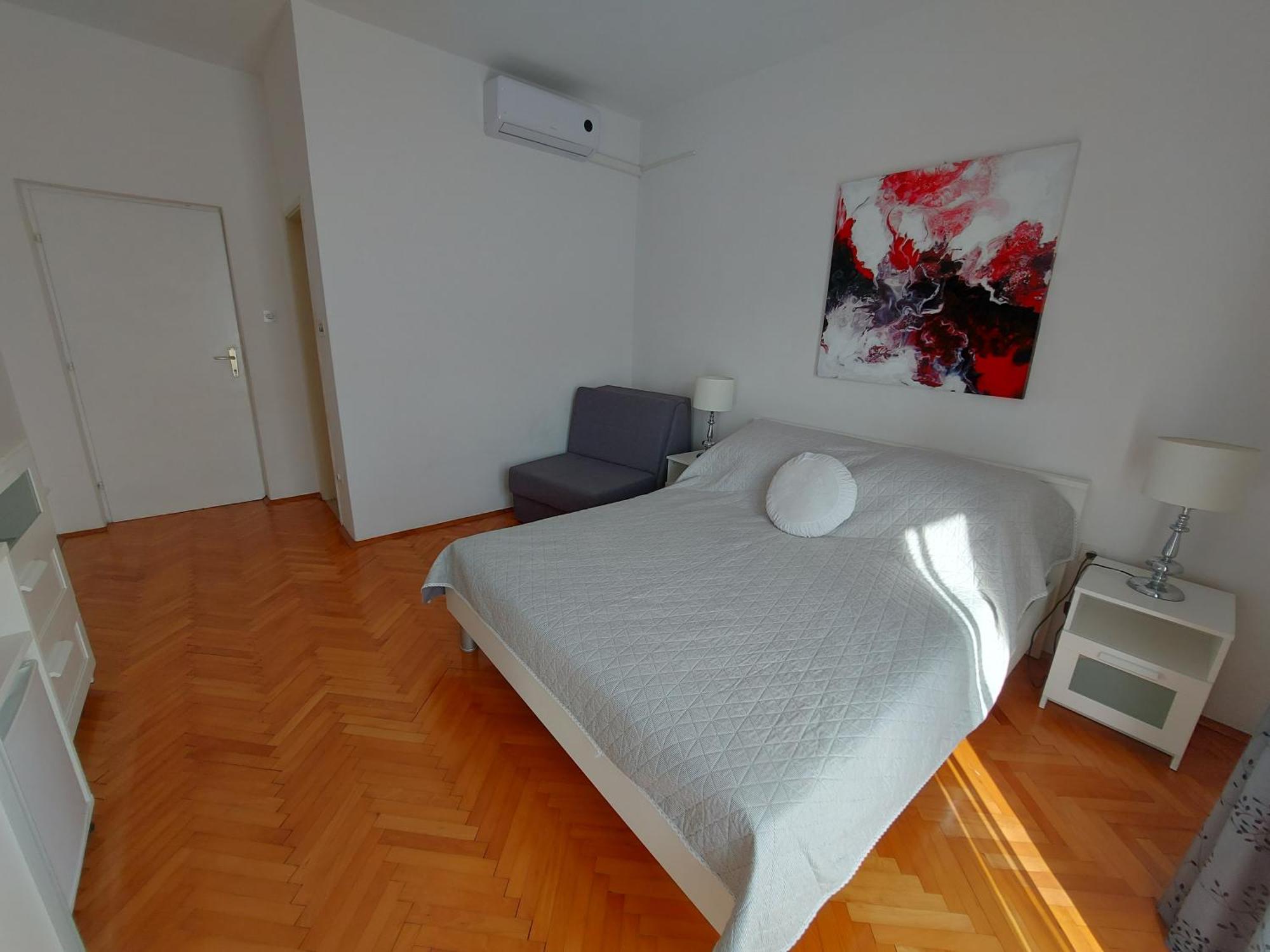 Apartments And Rooms Villa Dona ماكارسكا المظهر الخارجي الصورة