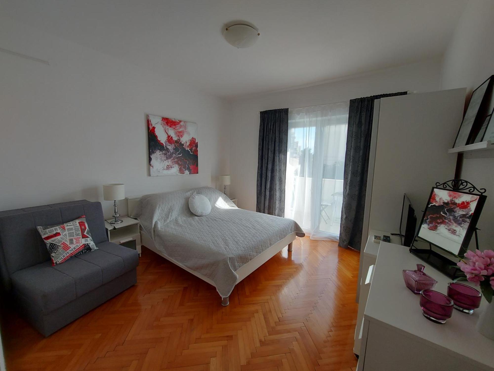 Apartments And Rooms Villa Dona ماكارسكا المظهر الخارجي الصورة