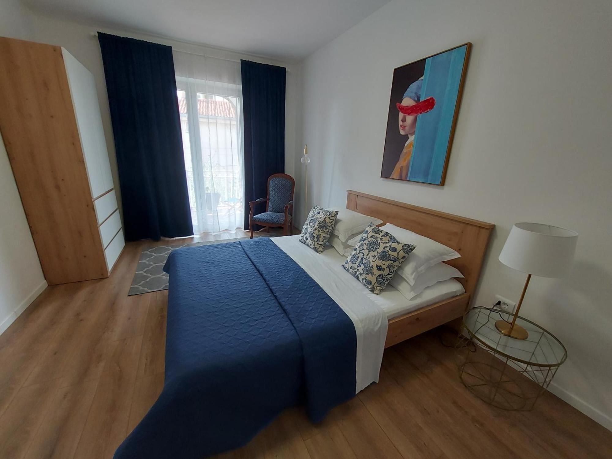 Apartments And Rooms Villa Dona ماكارسكا المظهر الخارجي الصورة