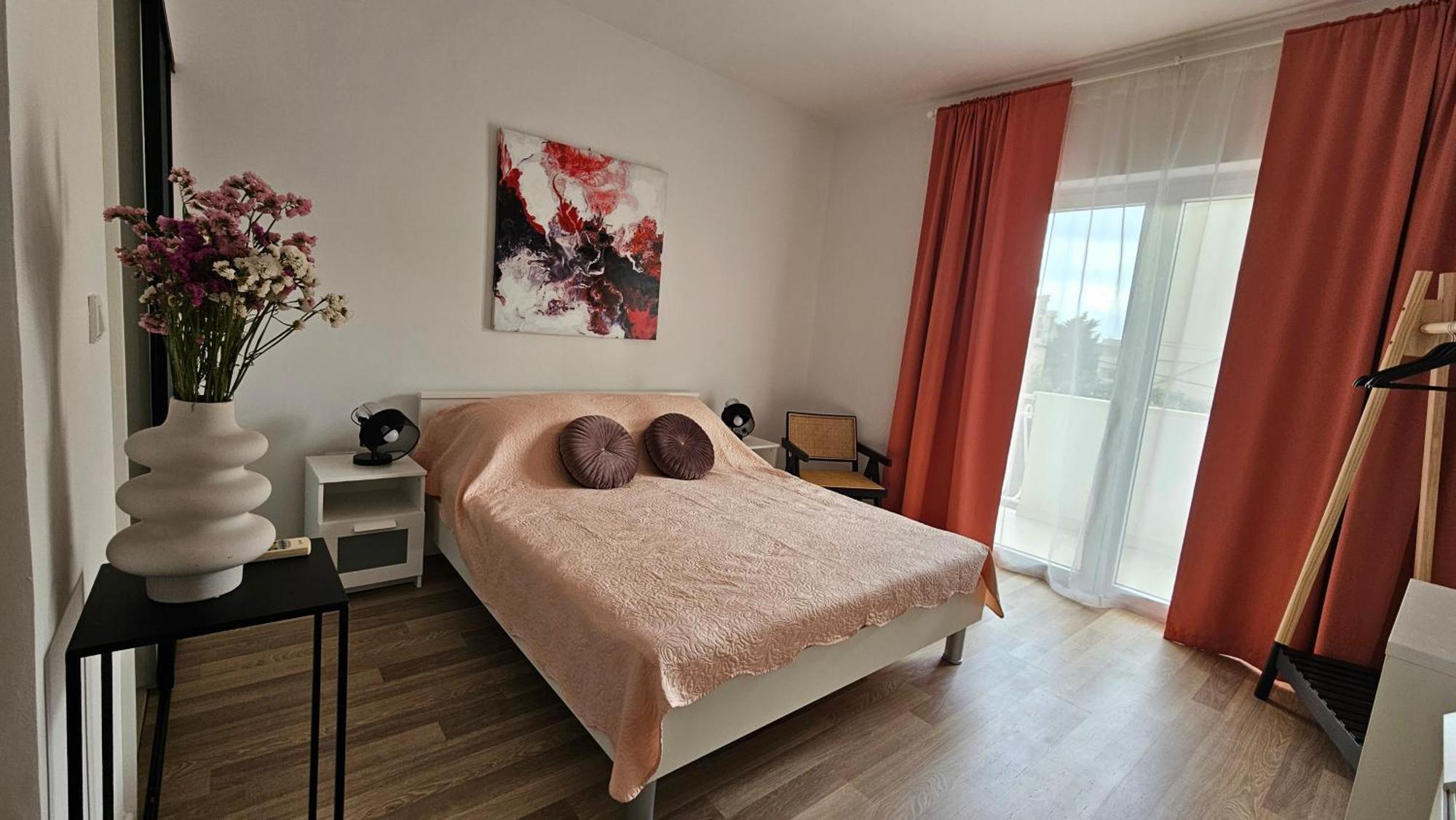 Apartments And Rooms Villa Dona ماكارسكا المظهر الخارجي الصورة