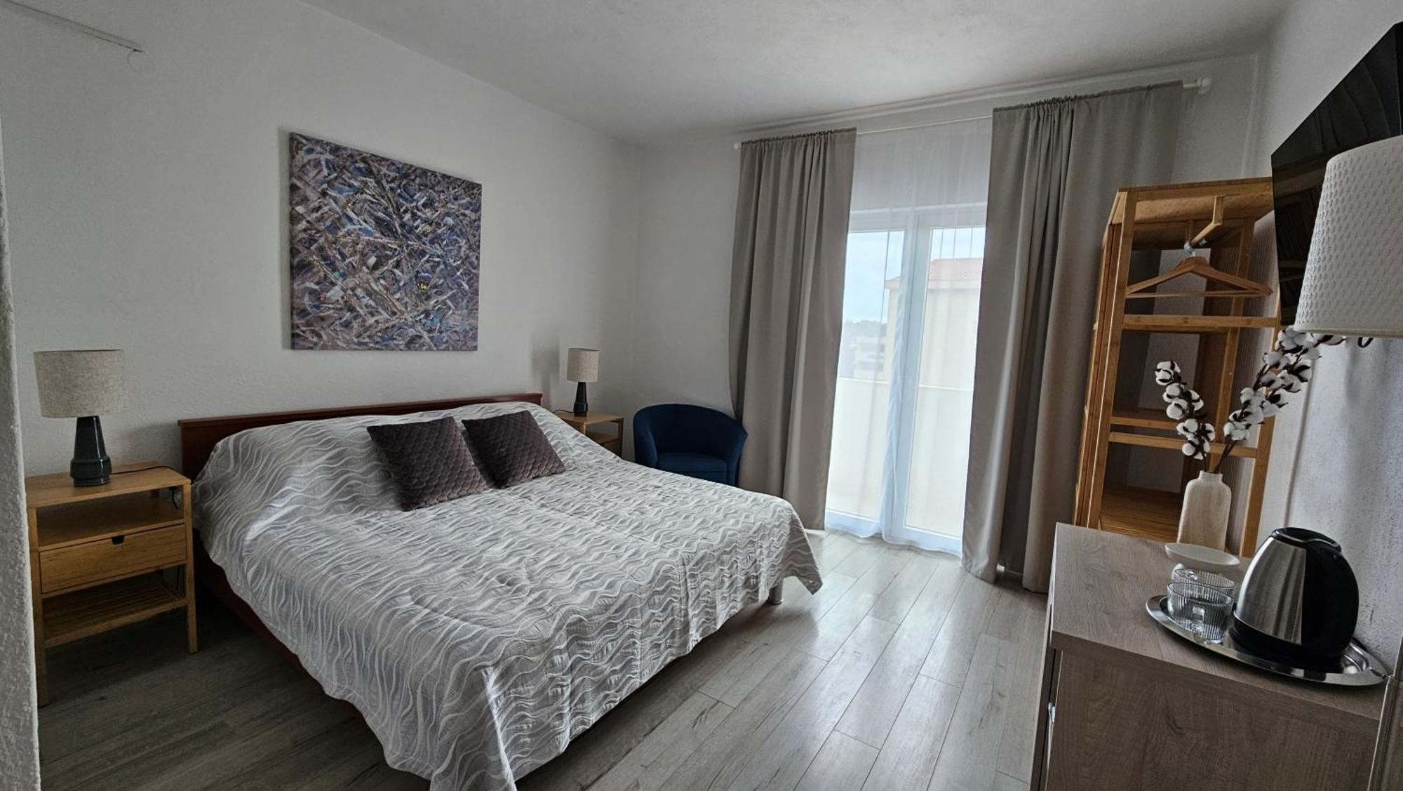 Apartments And Rooms Villa Dona ماكارسكا المظهر الخارجي الصورة