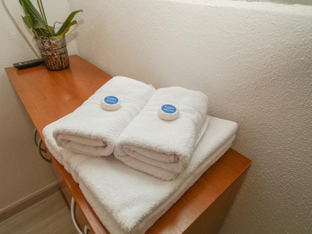 Apartments And Rooms Villa Dona ماكارسكا المظهر الخارجي الصورة